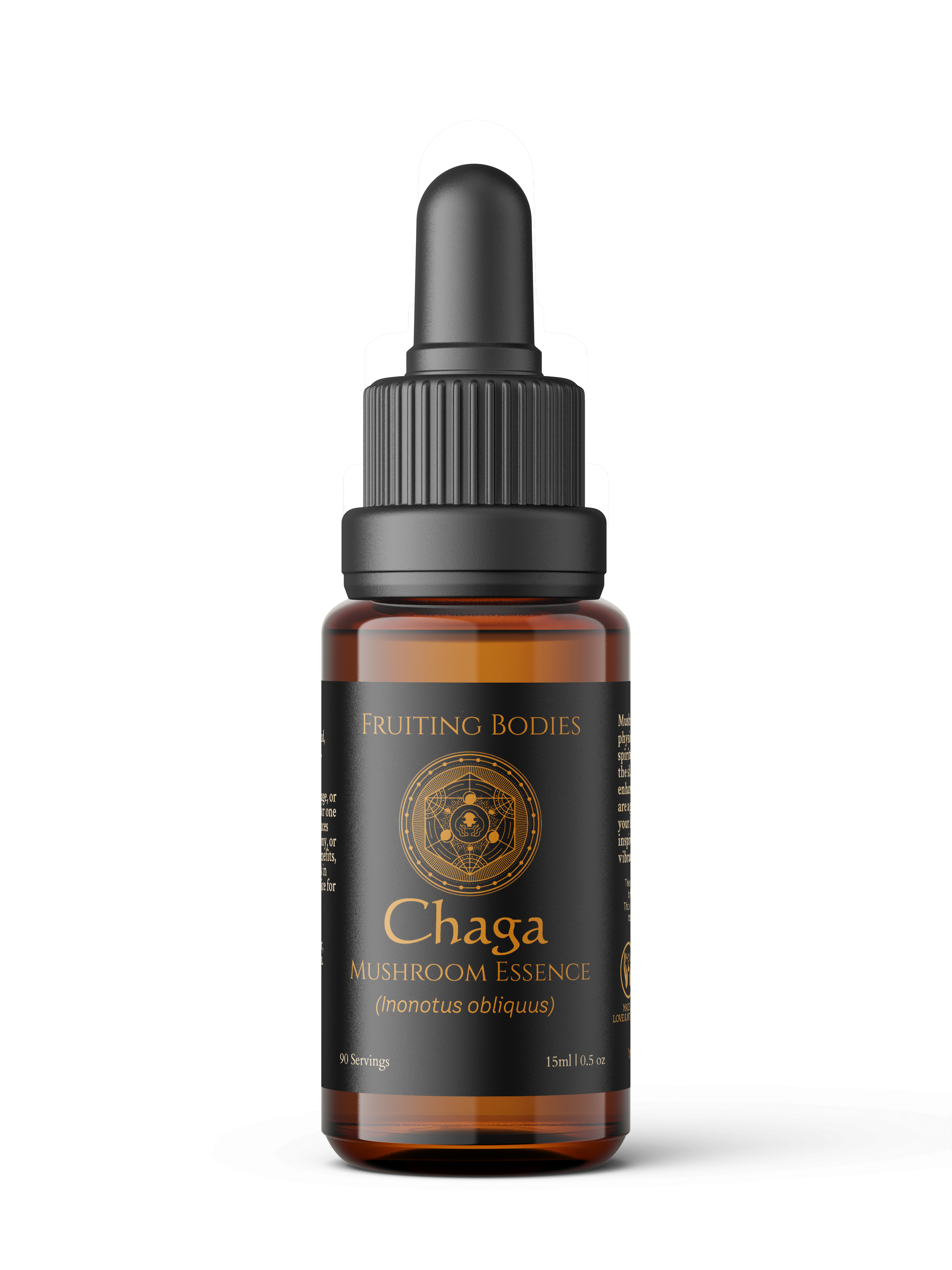 Chaga Mushroom Essence